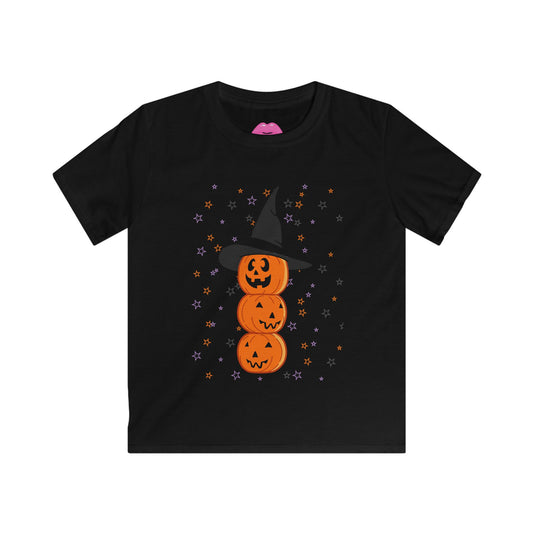 Halloween Pumpkin Kids Tee