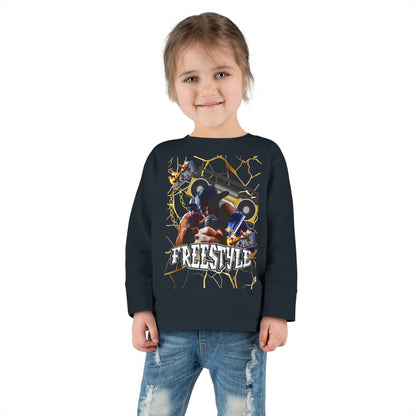 Freestyle Toddler Long Sleeve Tee