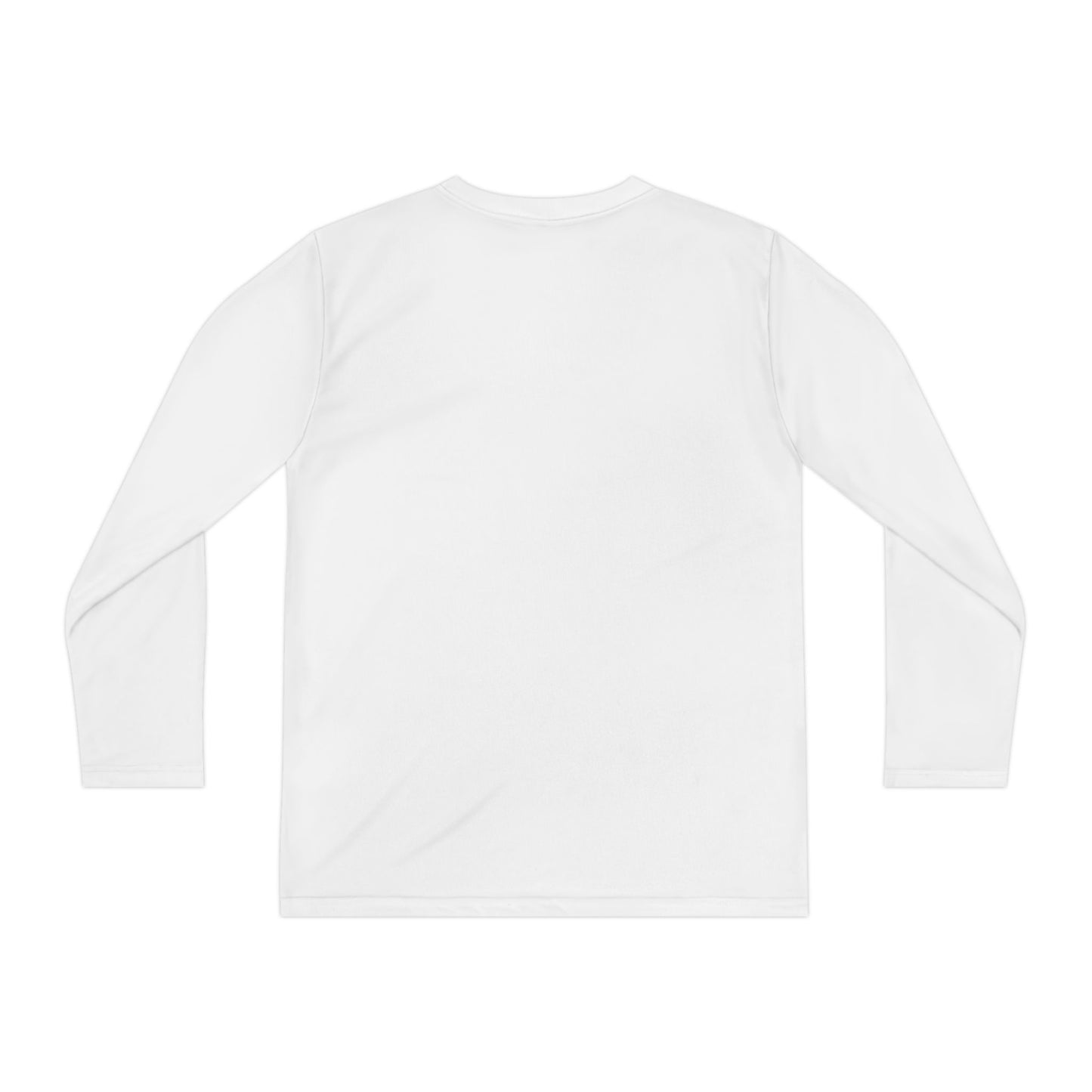 Youth Ghost & Pink Bow Long Sleeve, Kids Long Sleeve T-Shirt