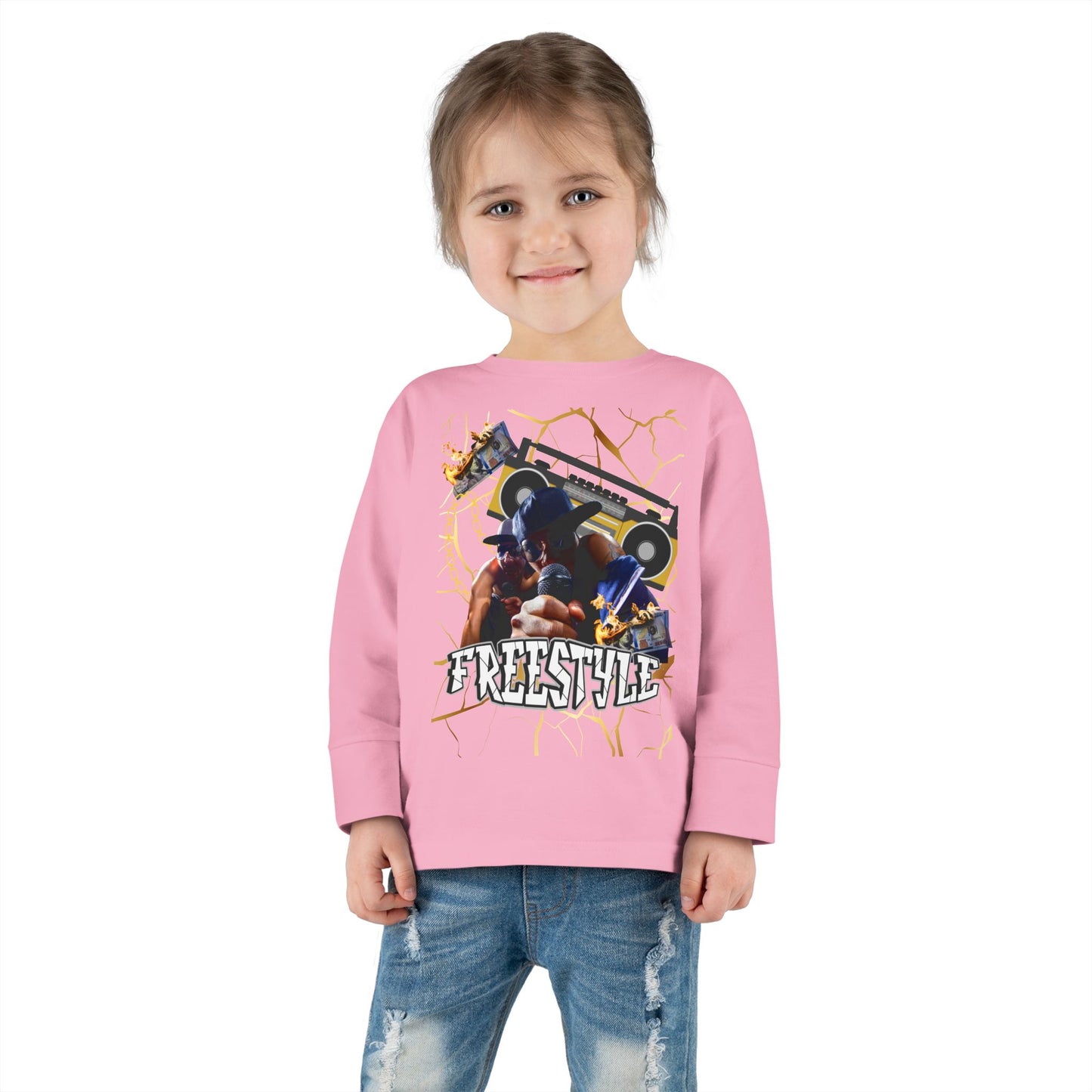 Freestyle Toddler Long Sleeve Tee