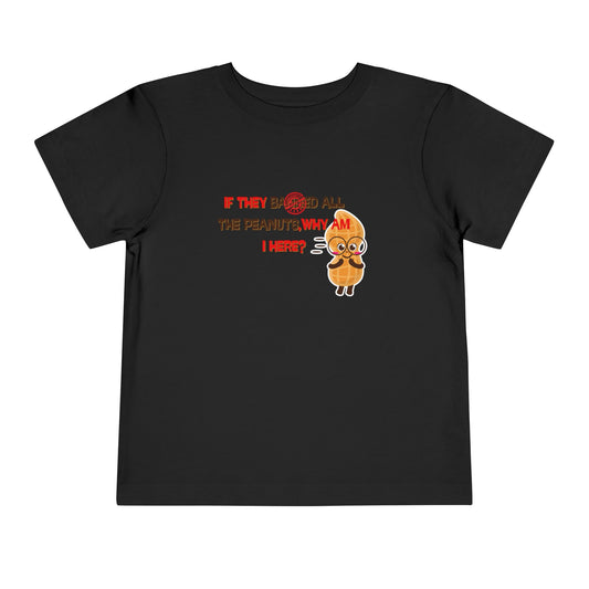 Funny play on peanuts