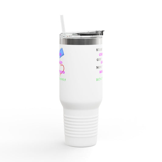 Certified Travel Mug, Licensed Cup for Professionals