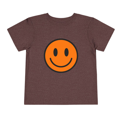 Smiley Face Toddler Tee, Cute Kid's Shirt