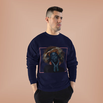 Unisex EcoSmart® Crewneck Sweatshirt with Artistic Graphic