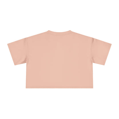 "Cotton Candy Sweet"- Women's Crop Tee