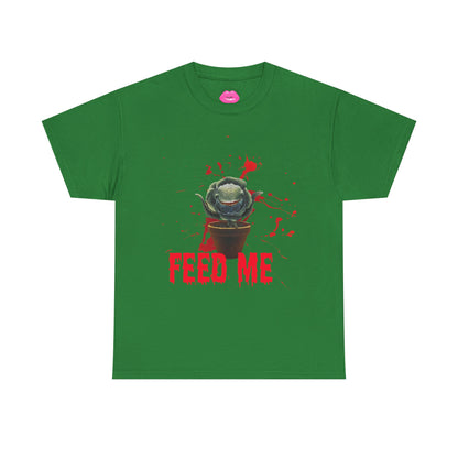 " Feed Me"Graphic Tee, Unisex