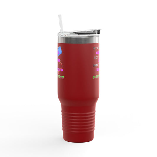 Certified Travel Mug, Licensed Cup for Professionals