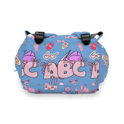 Stylish Multifunctional Diaper Backpack for On-the-Go Parents