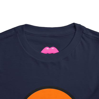 Smiley Face Toddler Tee, Cute Kid's Shirt
