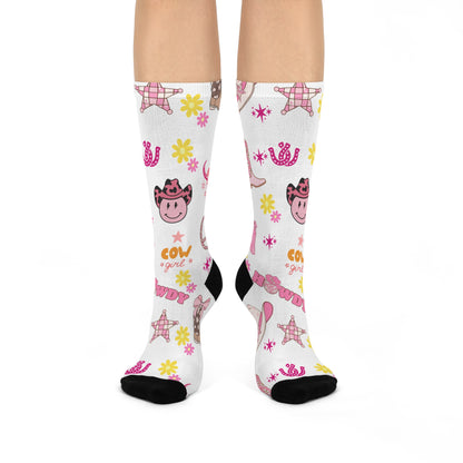 Cute Cowgirl Socks for Women
