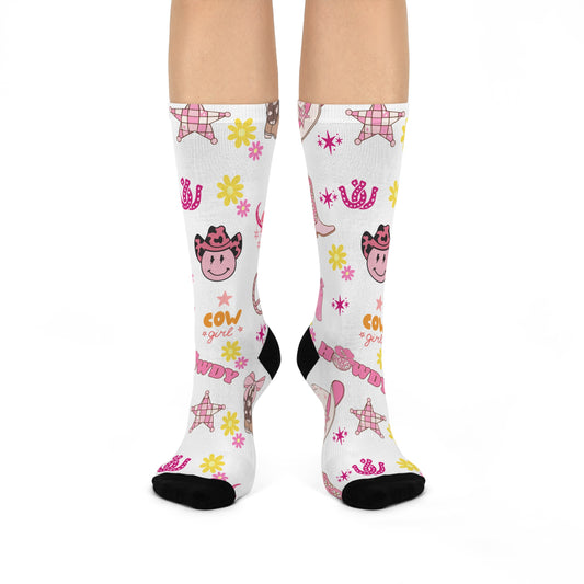 Cute Cowgirl Socks for Women