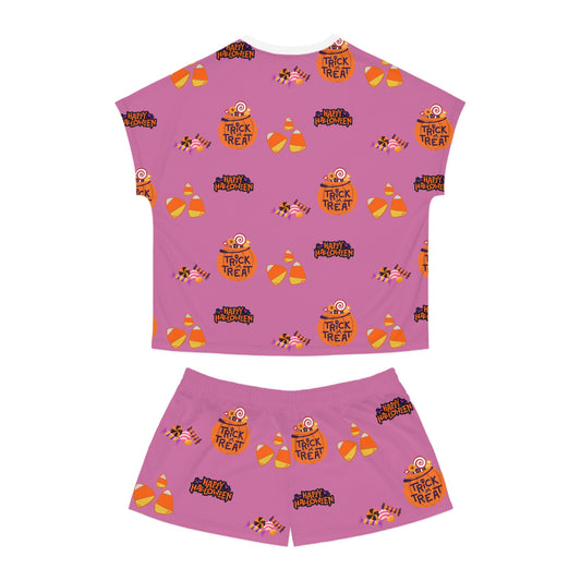 Halloween Women’s Pajama Set, Cozy Sleepwear