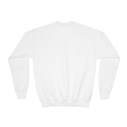 Youth Graphic Sweatshirt with Floral Design