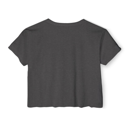 Bohemian Vibes Festival Crop Top