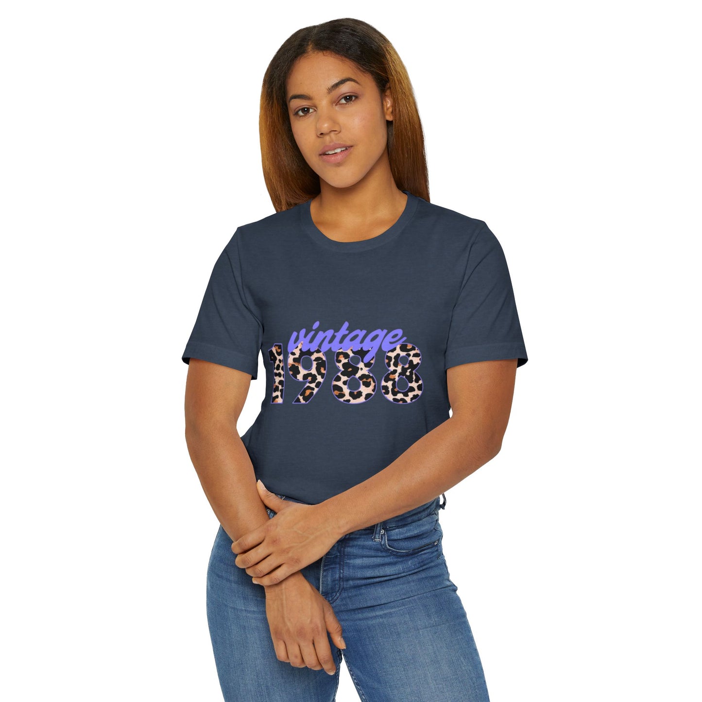 Vintage 1988 Unisex Jersey T-Shirt, Retro Graphic Tee