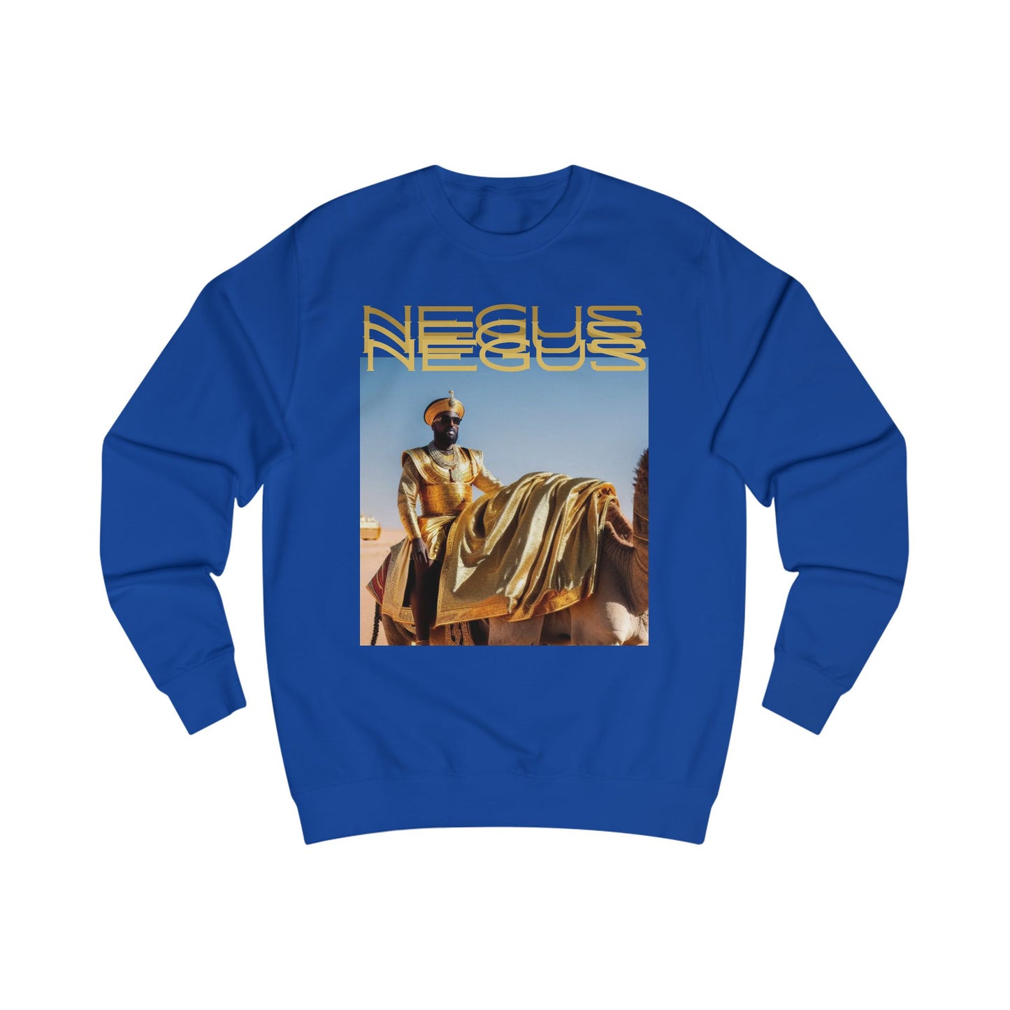 Negus "King" Stylish sweatshirt