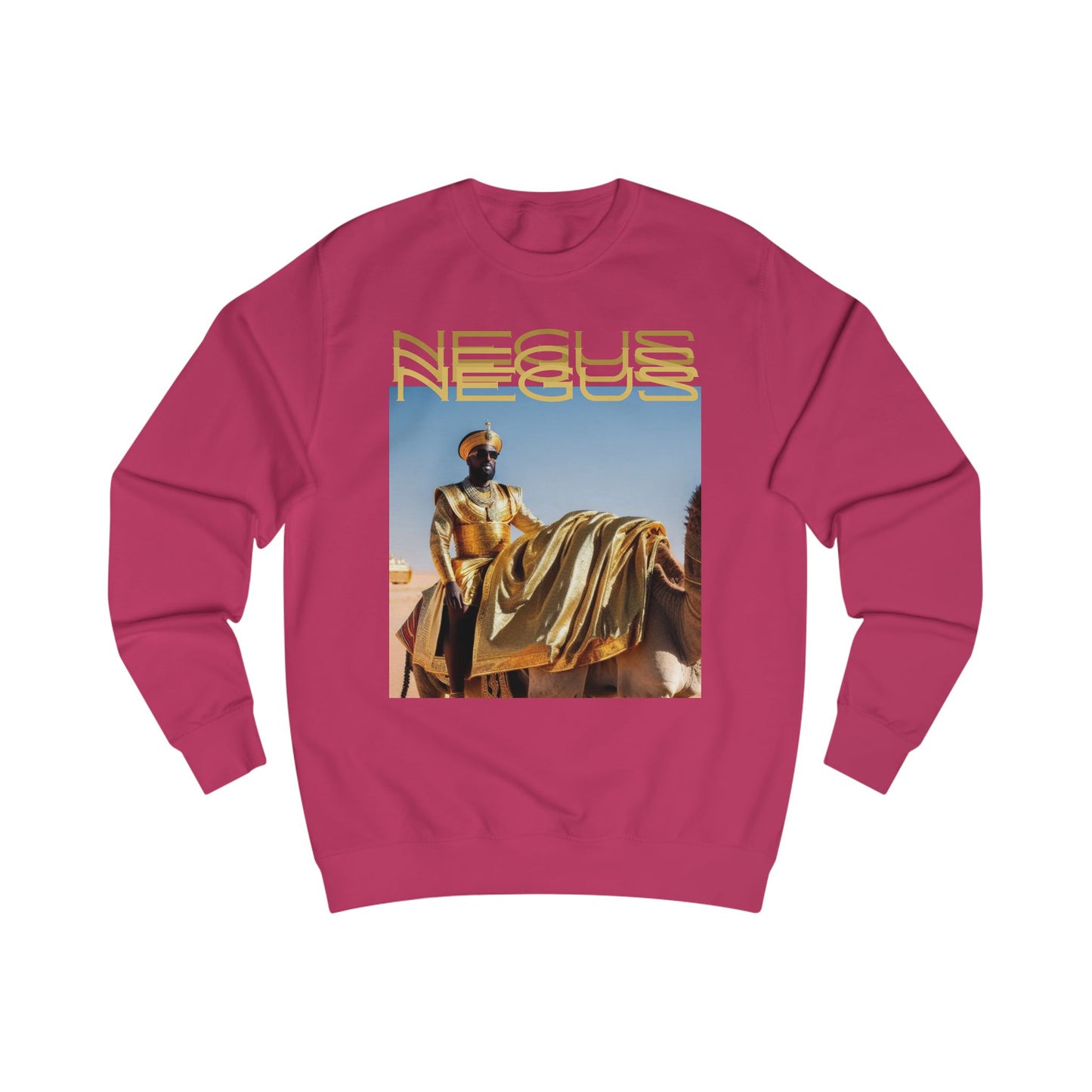 Negus "King" Stylish sweatshirt