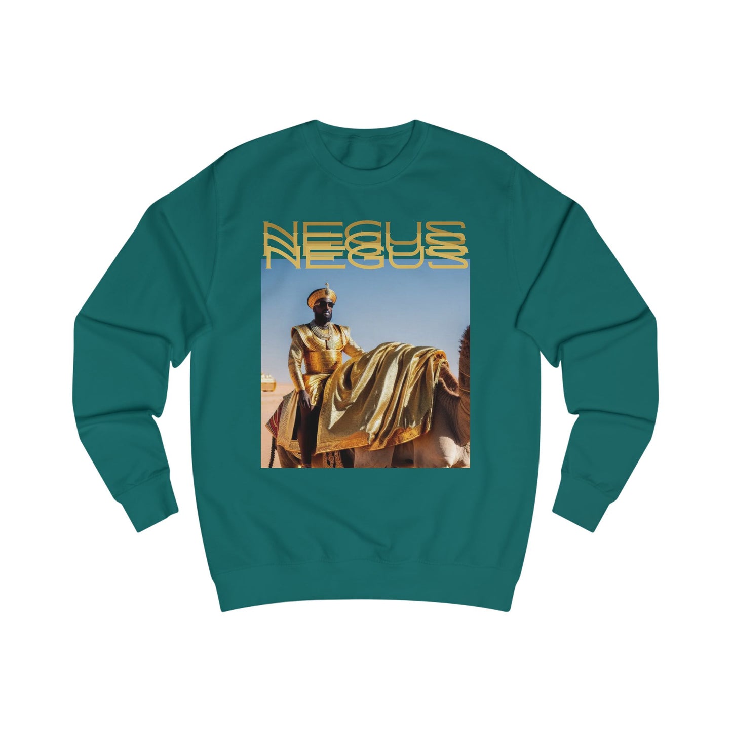 Negus "King" Stylish sweatshirt