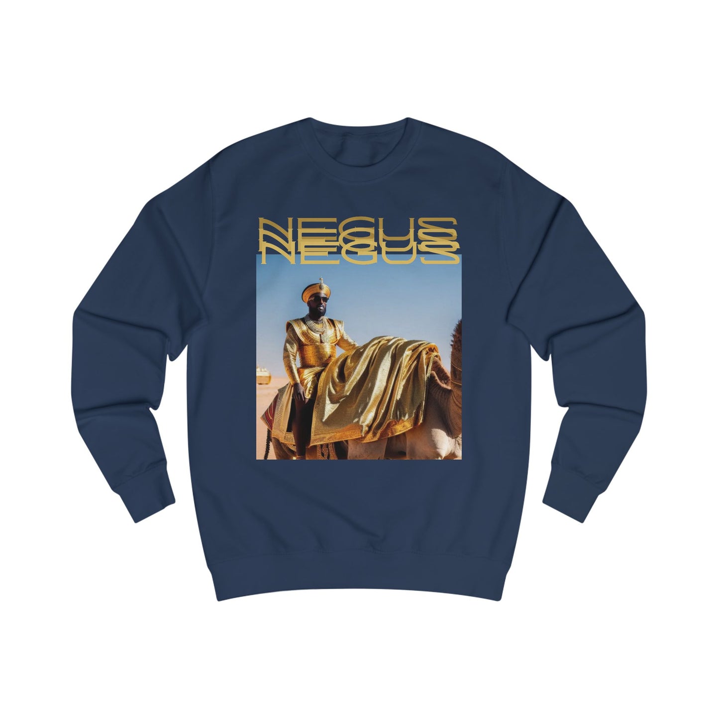 Negus "King" Stylish sweatshirt