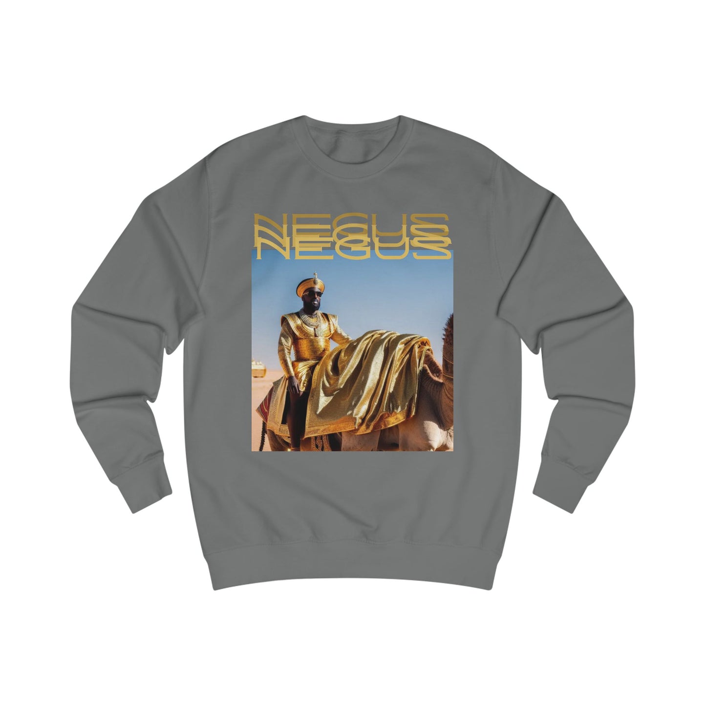 Negus "King" Stylish sweatshirt