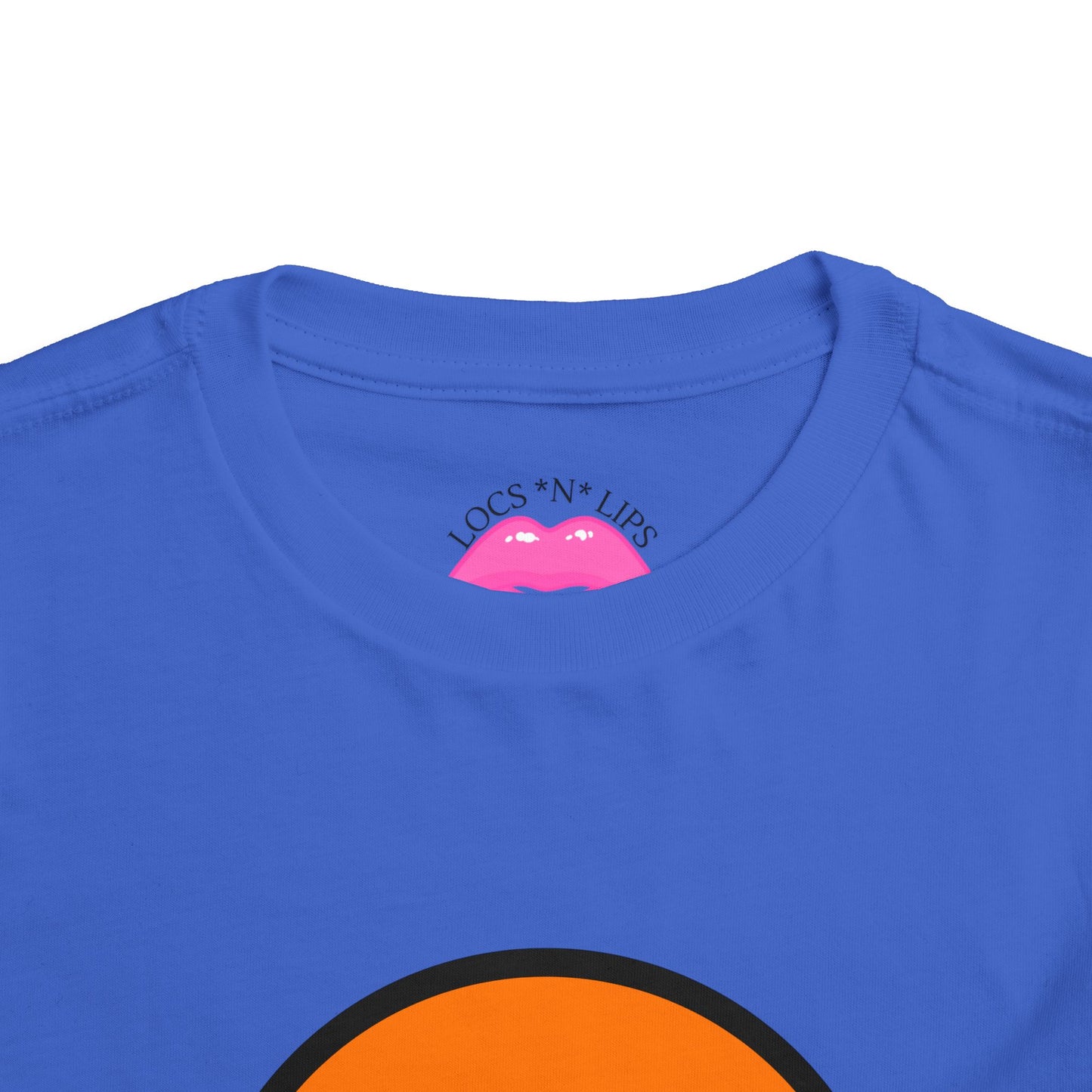 Smiley Face Toddler Tee, Cute Kid's Shirt