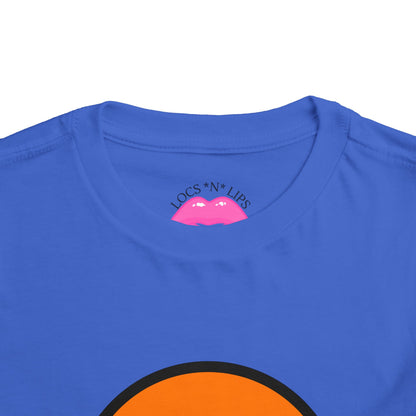 Smiley Face Toddler Tee, Cute Kid's Shirt