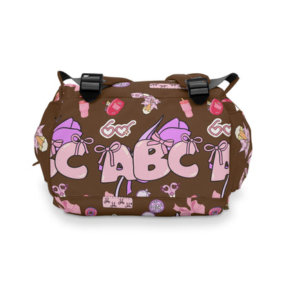 Stylish Multifunctional Diaper Backpack for On-the-Go Parents