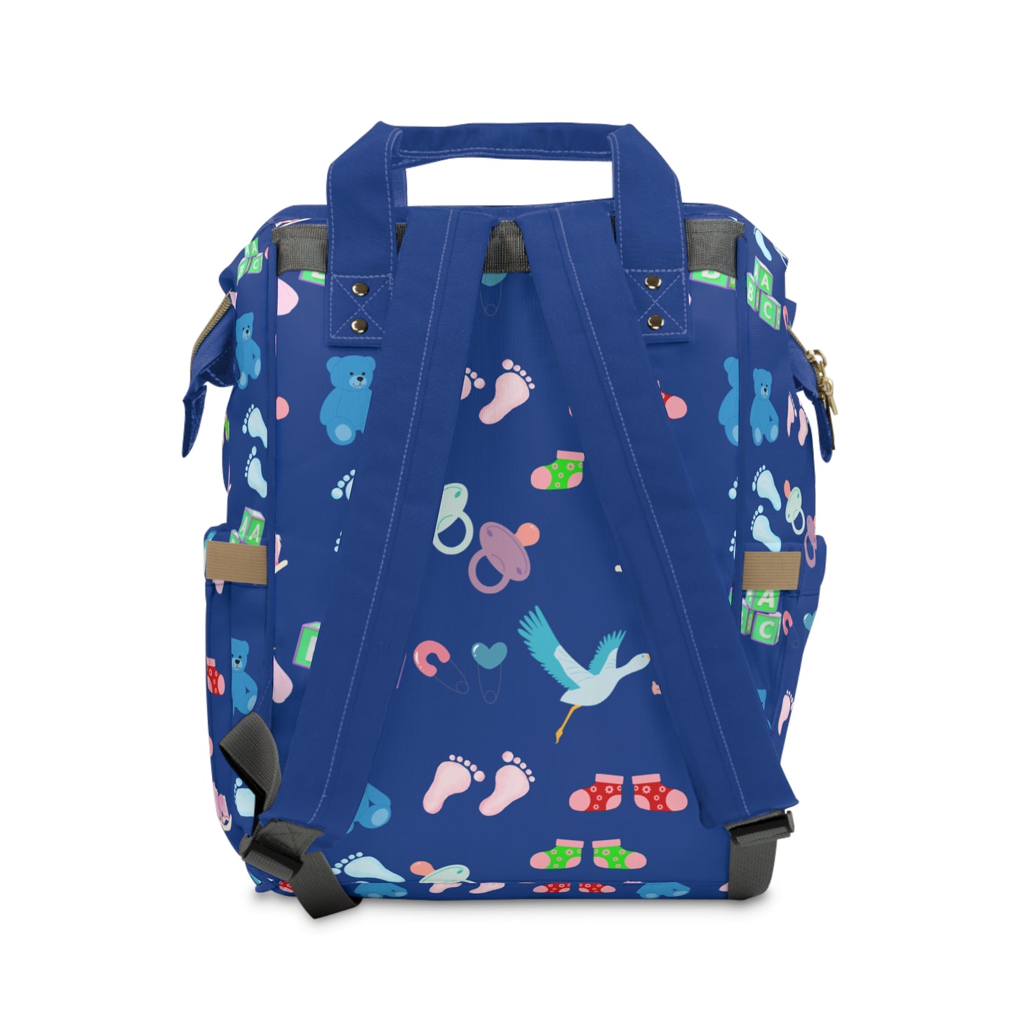 Colorful Baby Diaper Backpack - Ideal for Parents