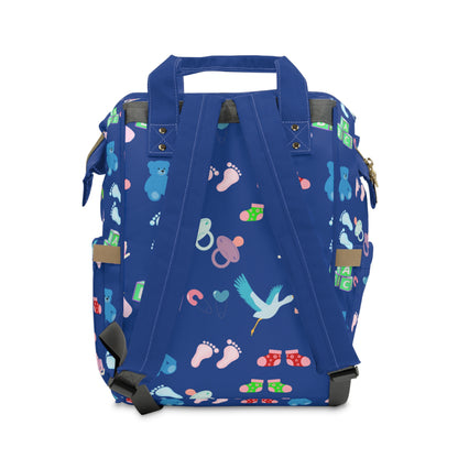 Colorful Baby Diaper Backpack - Ideal for Parents