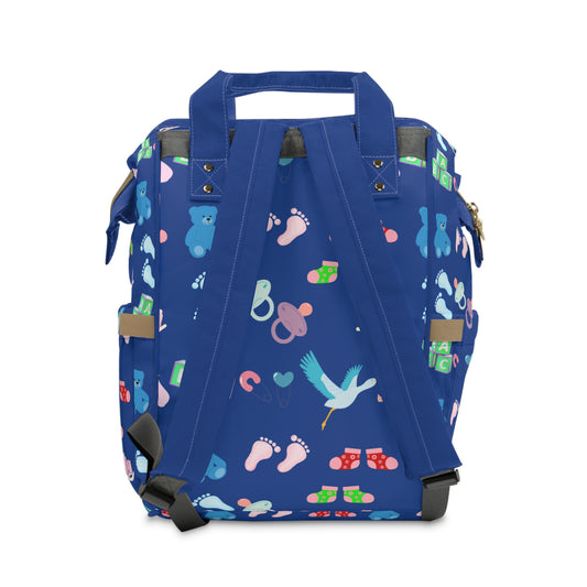 Colorful Baby Diaper Backpack - Ideal for Parents