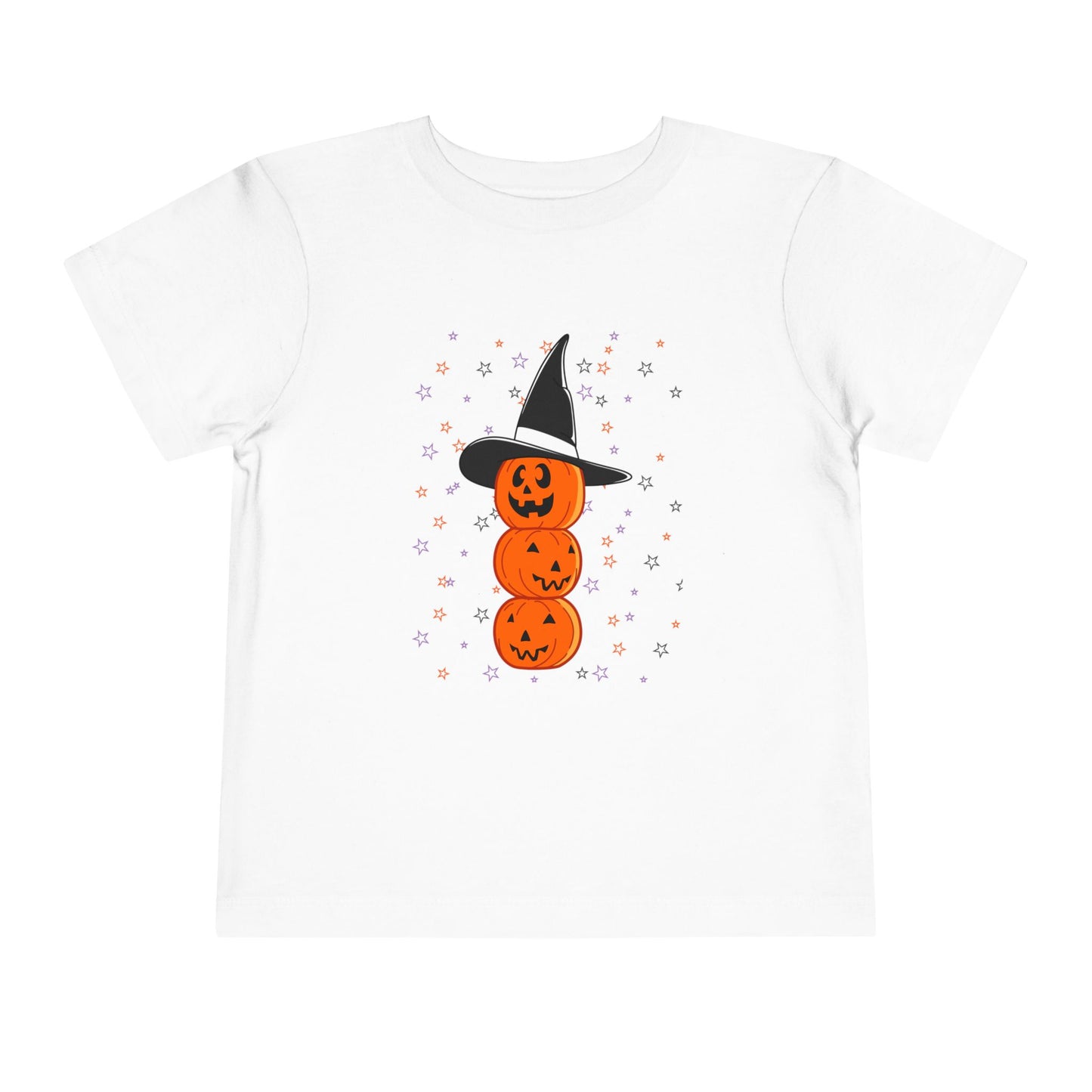 Halloween Pumpkin Tee for Toddlers, Cute Kids Shirt