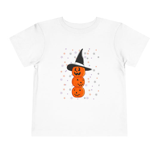 Halloween Pumpkin Tee for Toddlers, Cute Kids Shirt