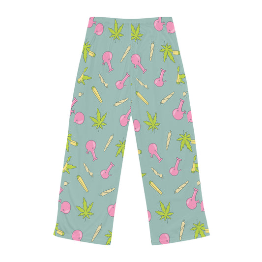 Playful Cannabis Pajama Pants