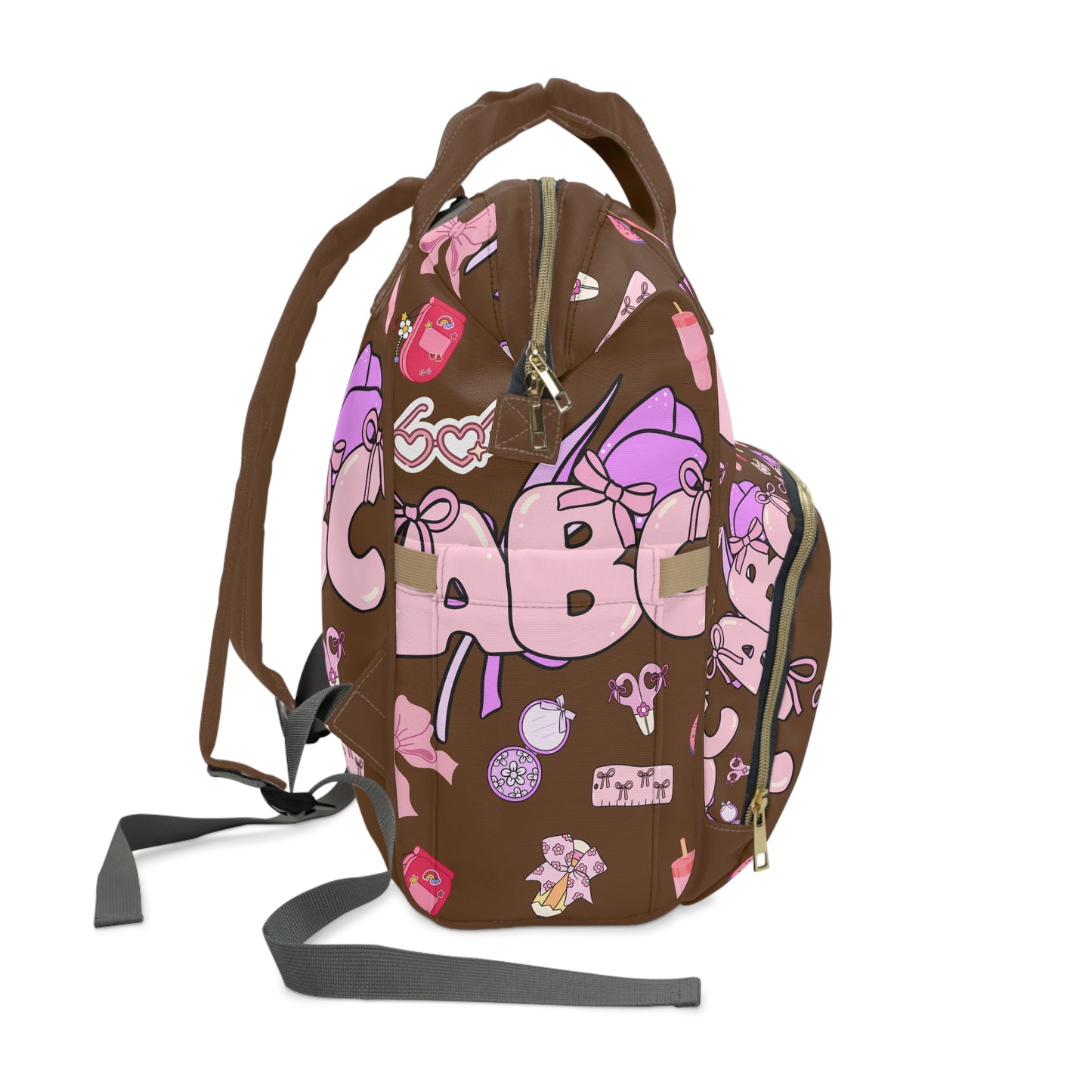 Stylish Multifunctional Diaper Backpack for On-the-Go Parents