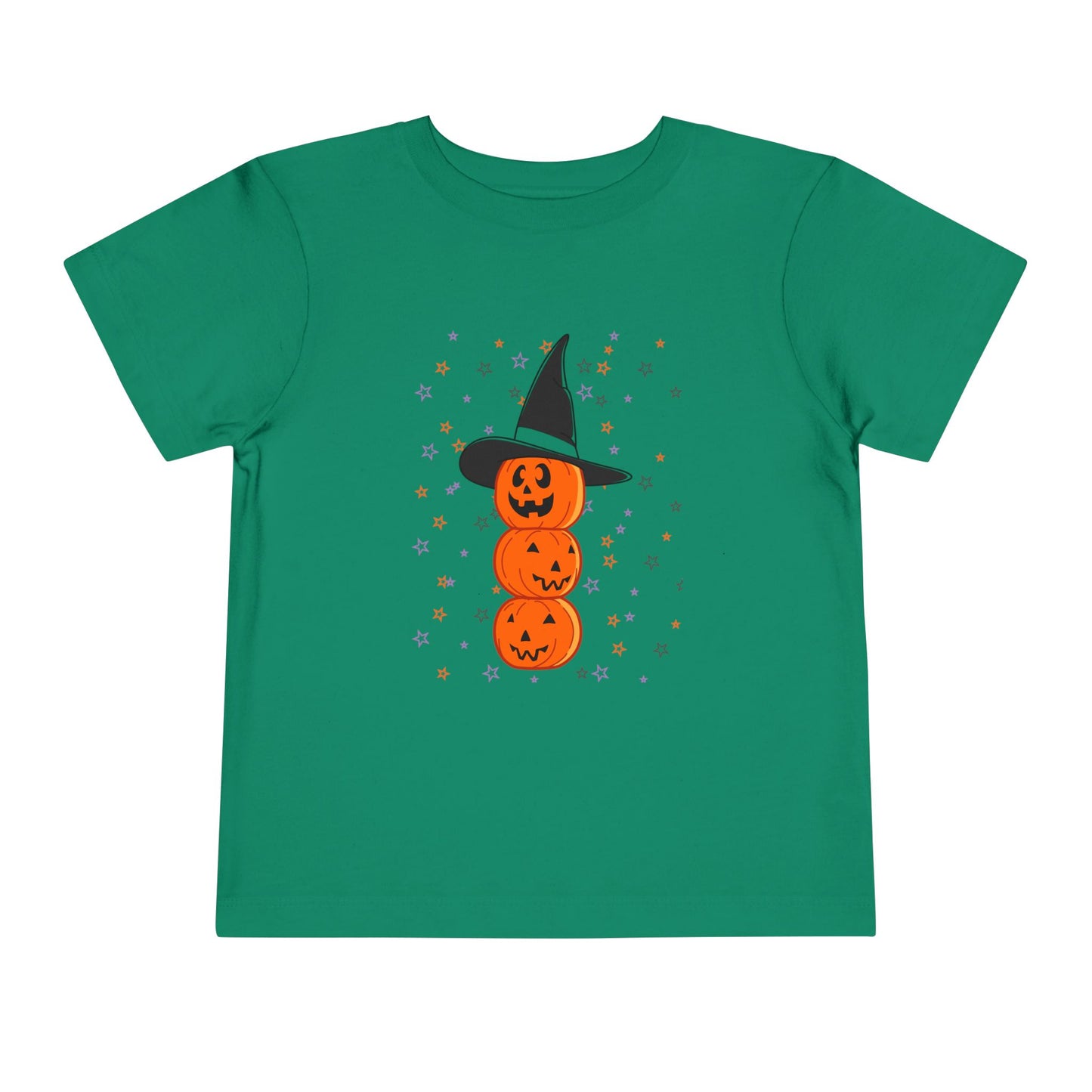 Halloween Pumpkin Tee for Toddlers, Cute Kids Shirt