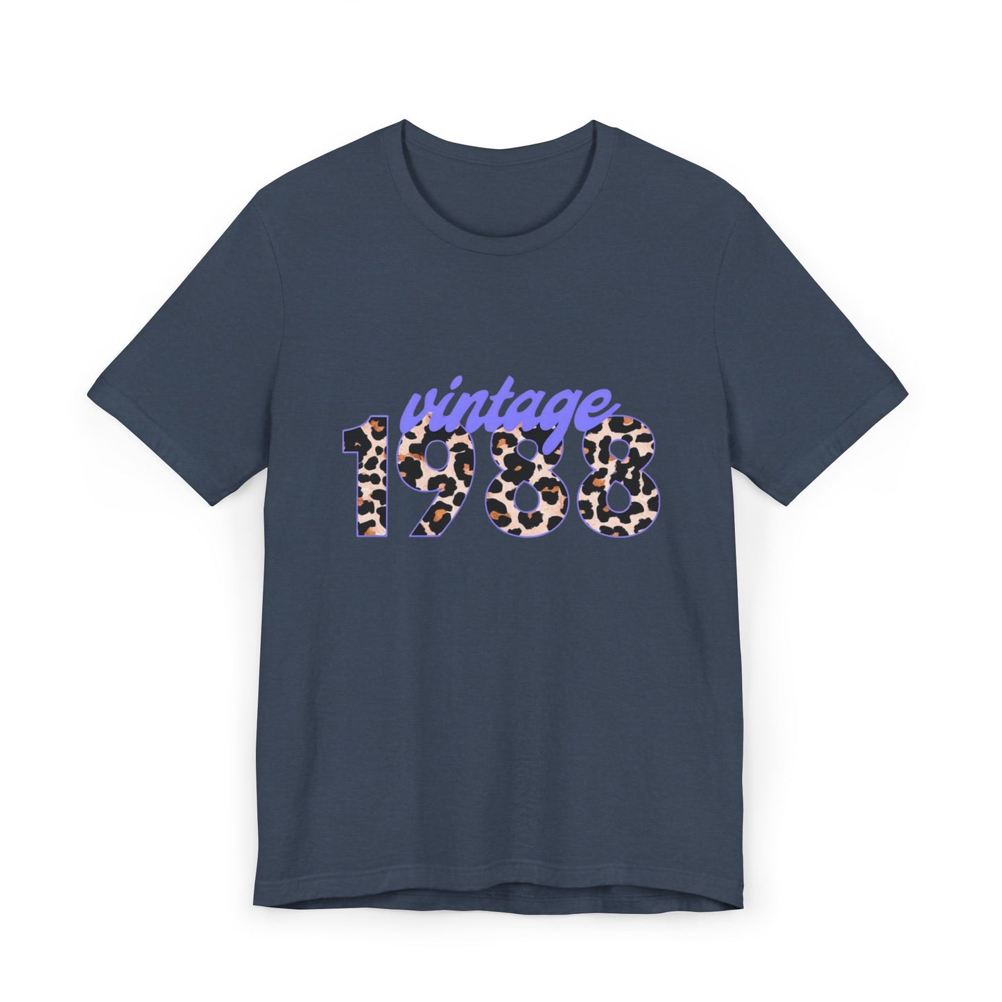Vintage 1988 Unisex Jersey T-Shirt, Retro Graphic Tee