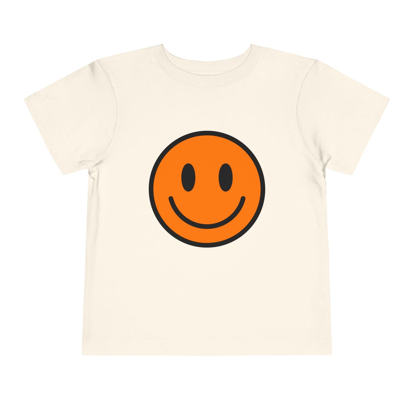 Smiley Face Toddler Tee, Cute Kid's Shirt