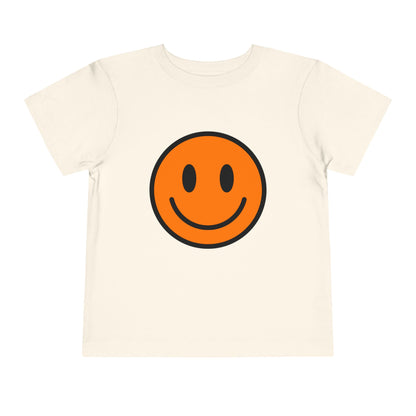 Smiley Face Toddler Tee, Cute Kid's Shirt