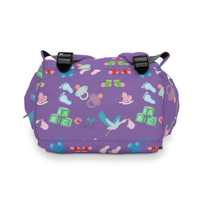 Colorful Baby Diaper Backpack - Ideal for Parents