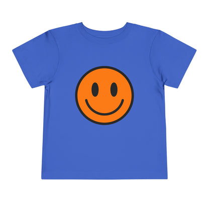 Smiley Face Toddler Tee, Cute Kid's Shirt