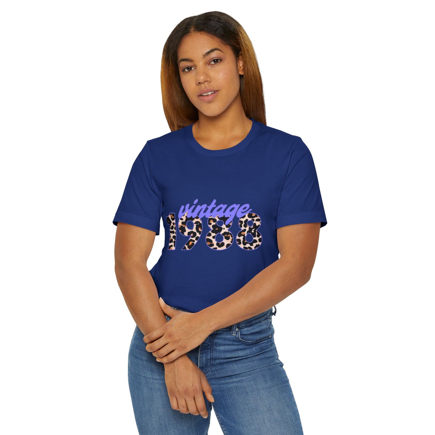 Vintage 1988 Unisex Jersey T-Shirt, Retro Graphic Tee
