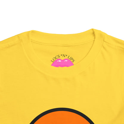 Smiley Face Toddler Tee, Cute Kid's Shirt