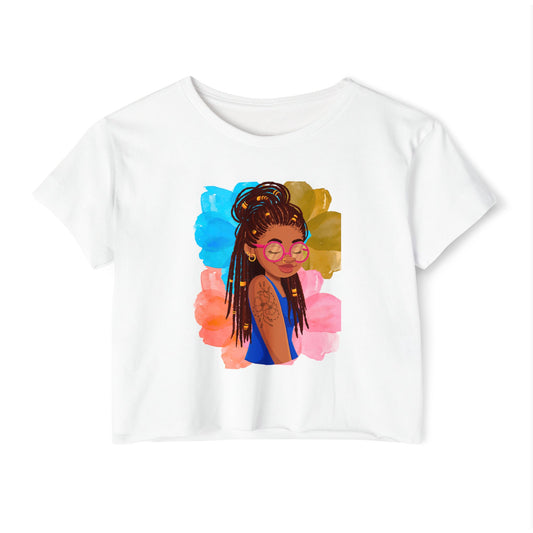 Bohemian Vibes Festival Crop Top