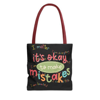 Inspirational Tote Bag - Perfect for Self-Love & Mindfulness