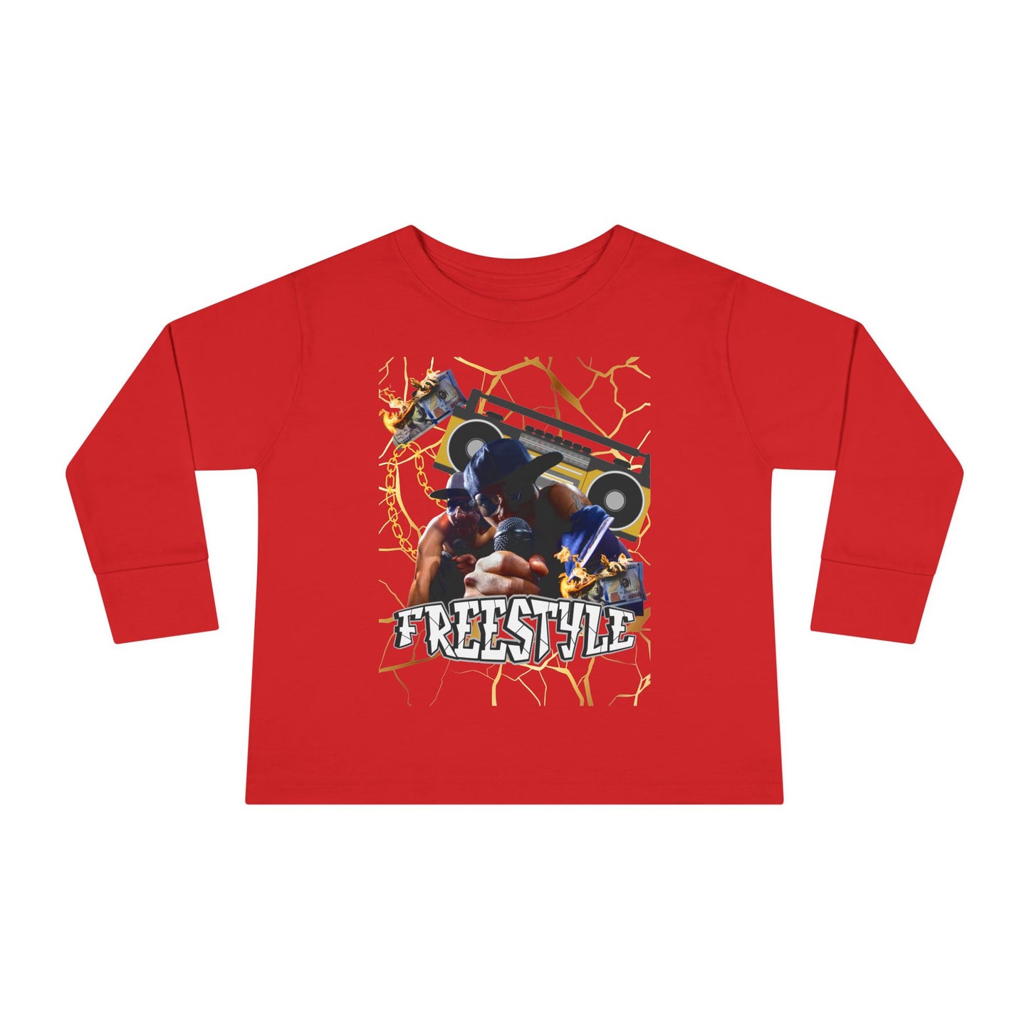 Freestyle Toddler Long Sleeve Tee
