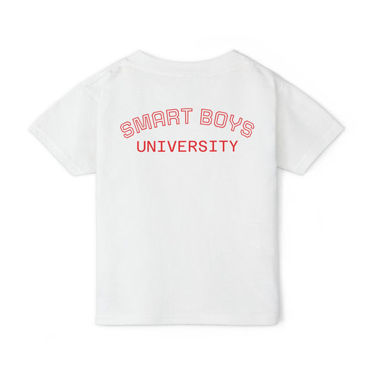 Smart Boys University Toddler T-Shirt