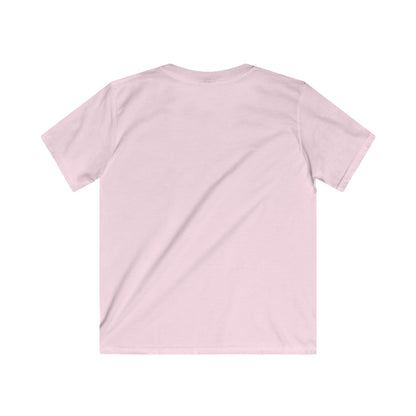 Trendy Kids Graphic Tee, Cute Summer Top