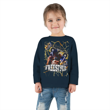 Freestyle Toddler Long Sleeve Tee
