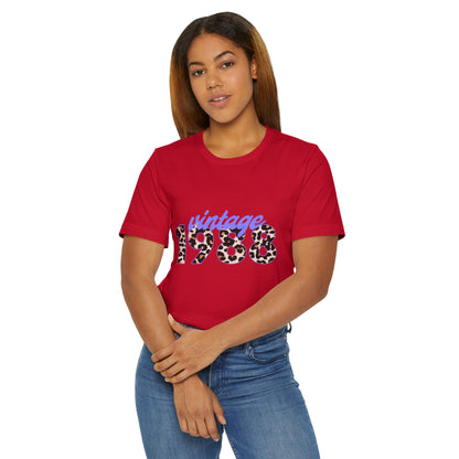 Vintage 1988 Unisex Jersey T-Shirt, Retro Graphic Tee