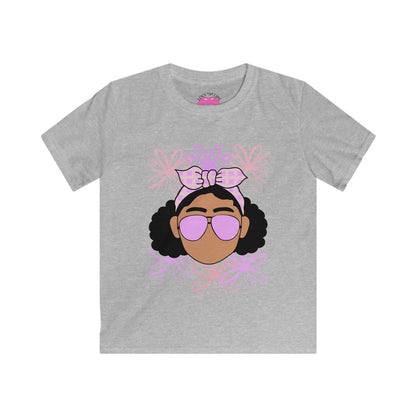 Trendy Kids Graphic Tee, Cute Summer Top
